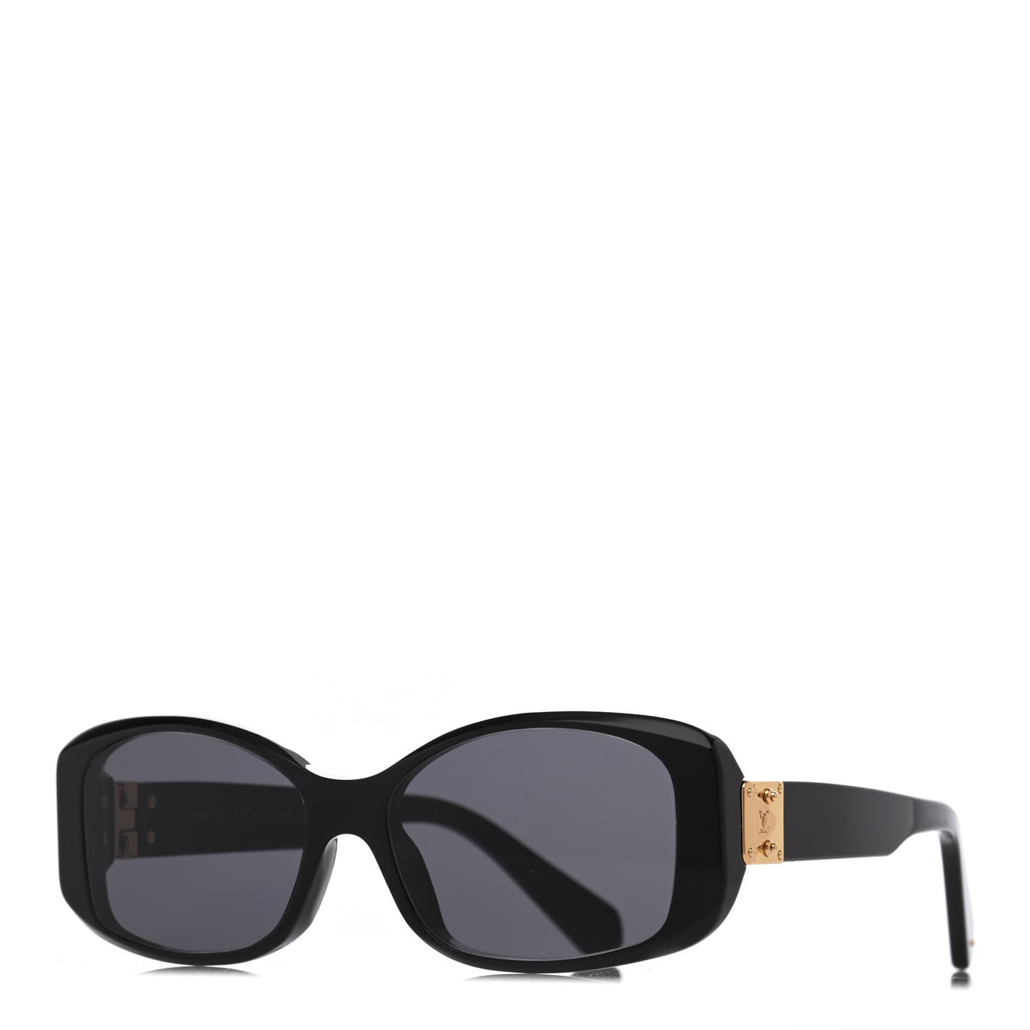 Louis Vuitton Acetate La Melodie Du Bonheur Sunglasses Z1389W Black 1 of 6