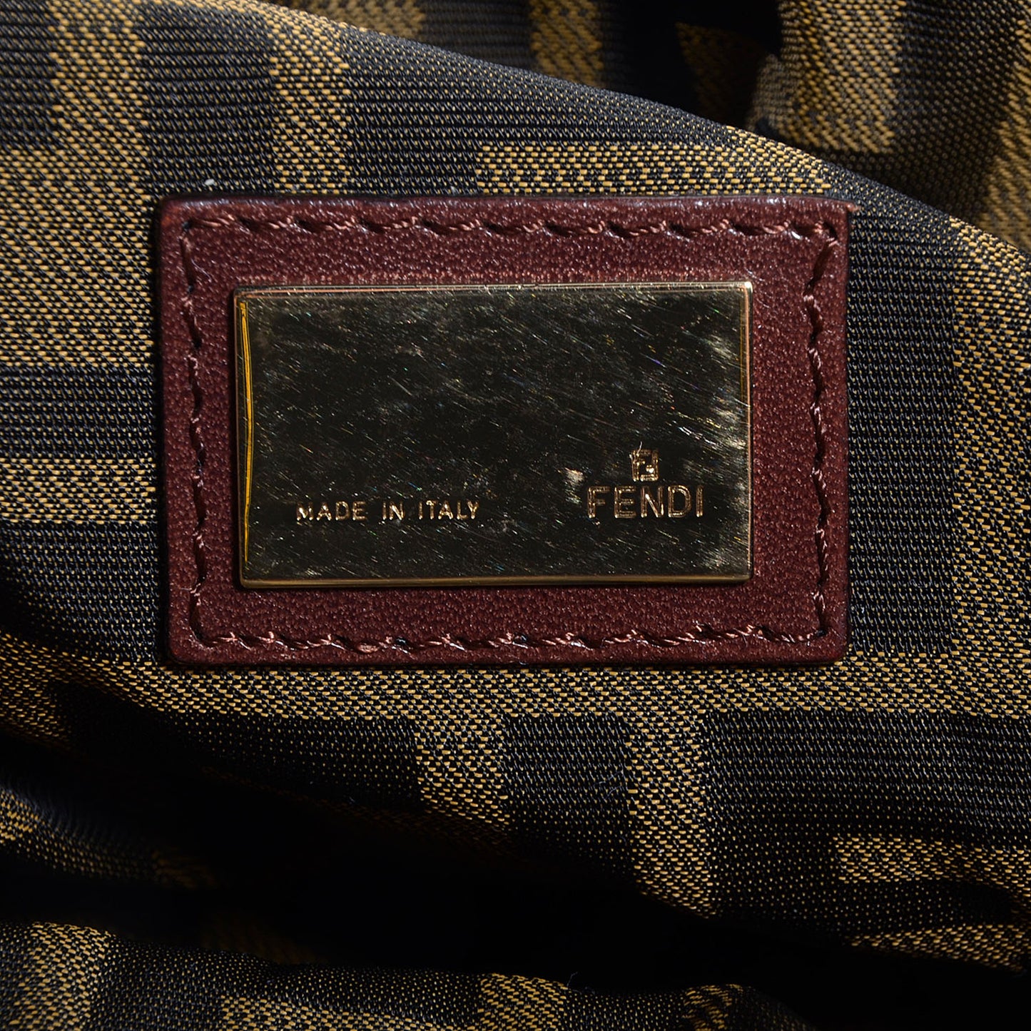 Corded Calfskin Spy Cherry