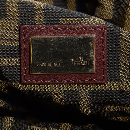 Fendi Corded Calfskin Spy Cherry 6 of 8
