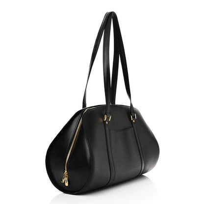 Louis Vuitton Epi Solferino 45 Black 3 of 16