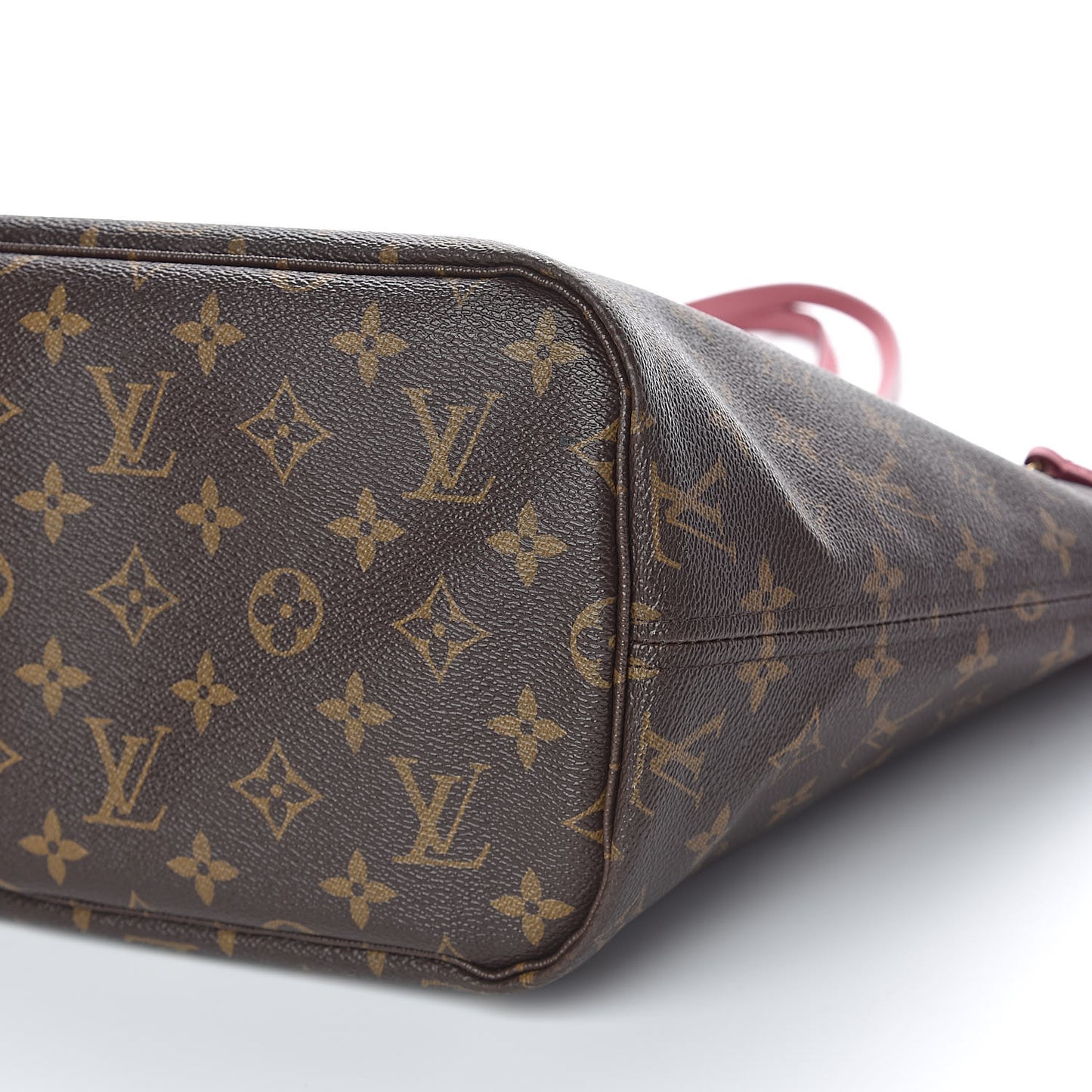 Monogram Articles de Voyage Ikat Neverfull MM Rose Velours