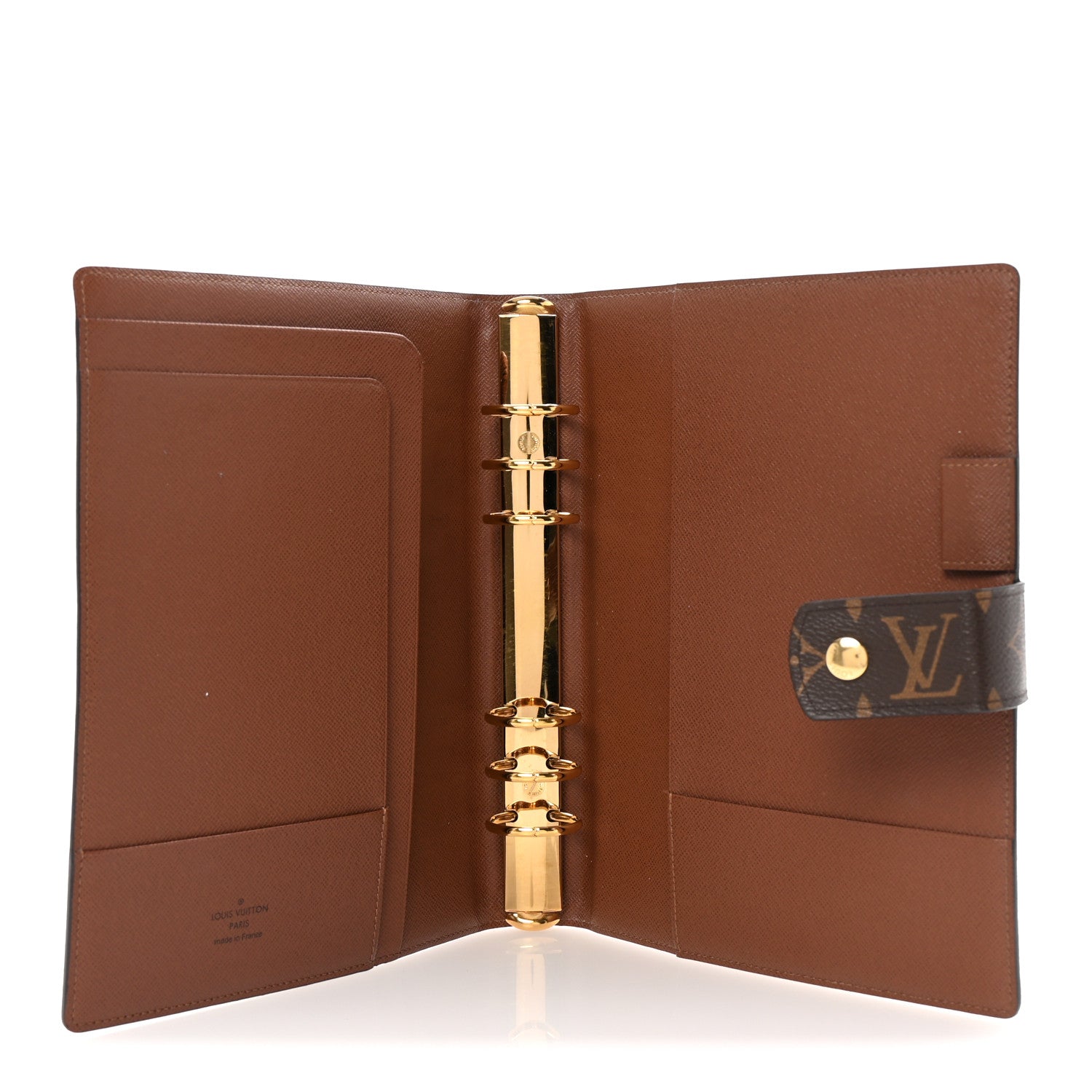 Louis Vuitton Monogram Large Ring Agenda Cover 5 of 7