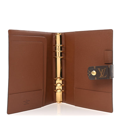 Louis Vuitton Monogram Large Ring Agenda Cover 5 of 7