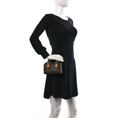Louis Vuitton Monogram Mini Sac HL Speedy 3 of 9