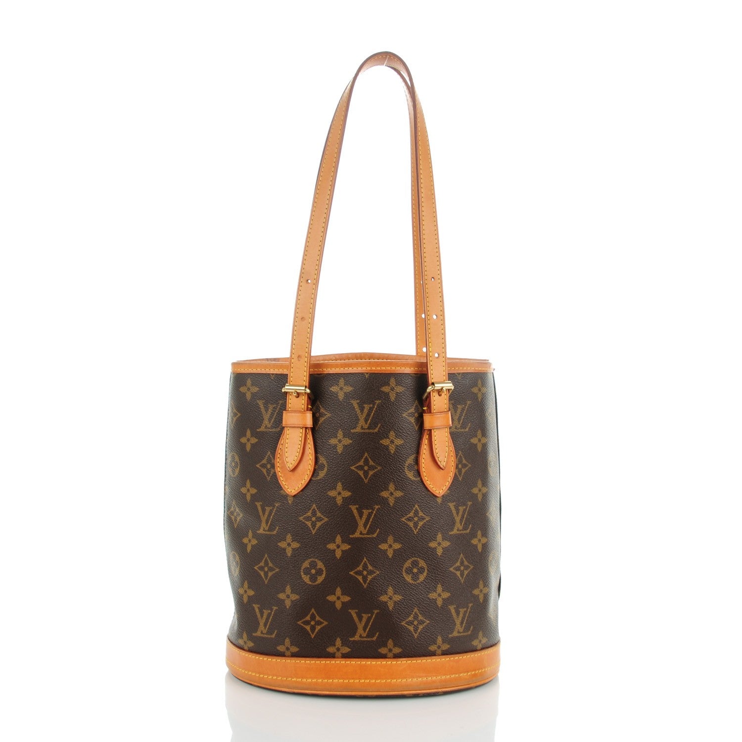 Louis Vuitton Monogram Petit Bucket 23 3 of 10