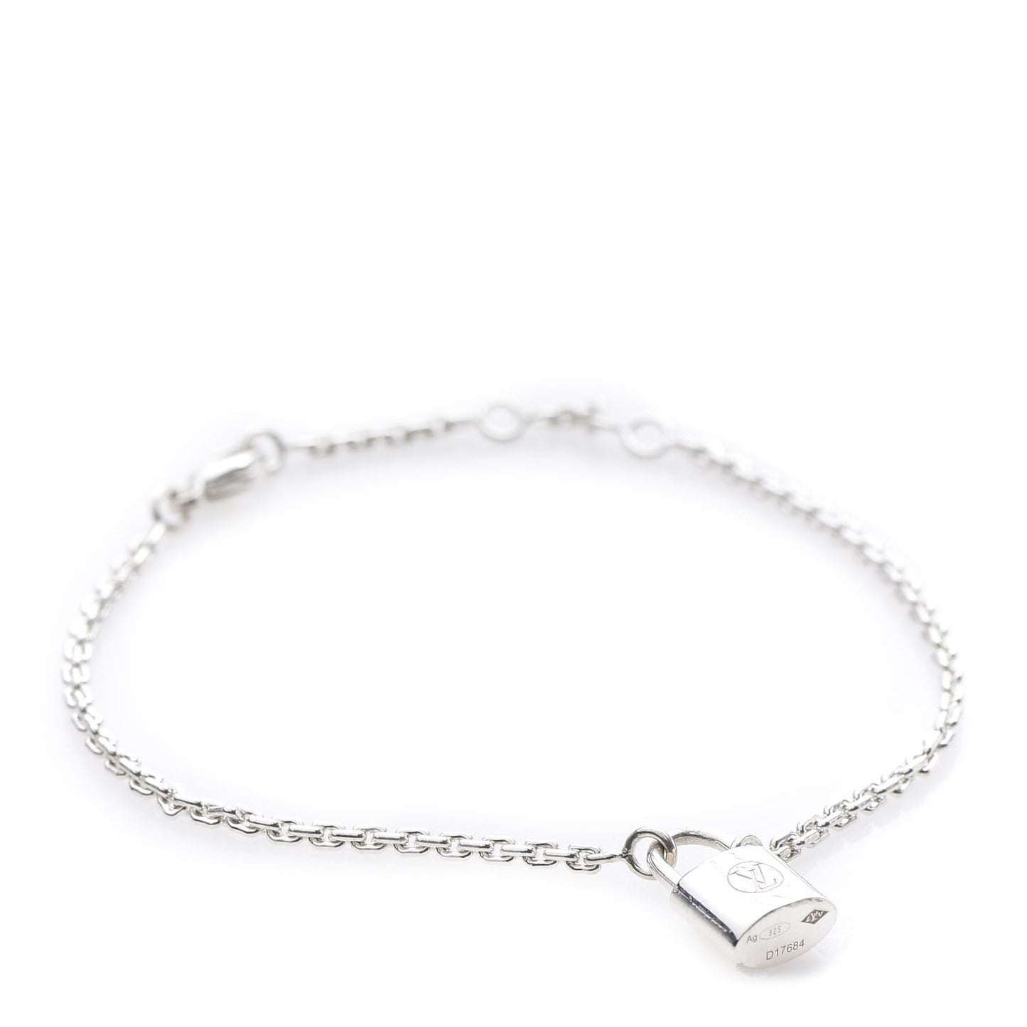 Sterling Silver Lockit Bracelet