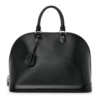 Louis Vuitton Epi Alma GM Black 1 of 16