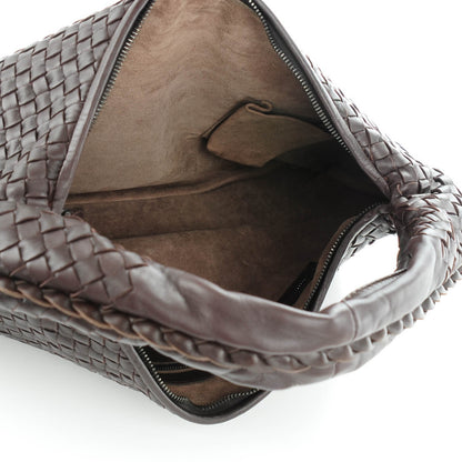 Bottega Veneta Nappa Intrecciato Large Veneta Hobo Ebano 4 of 8
