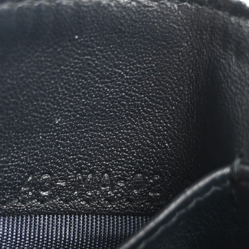 Christian Dior Oblique Compact Wallet Blue 8 of 12