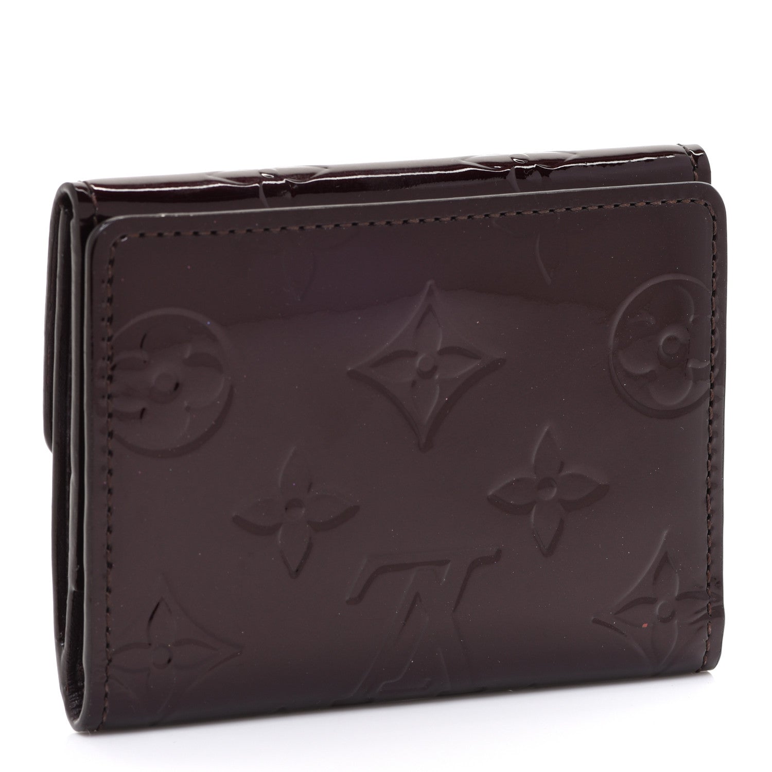 Louis Vuitton Vernis Ludlow Wallet Amarante 3 of 7