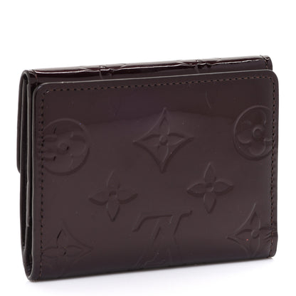 Louis Vuitton Vernis Ludlow Wallet Amarante 3 of 7