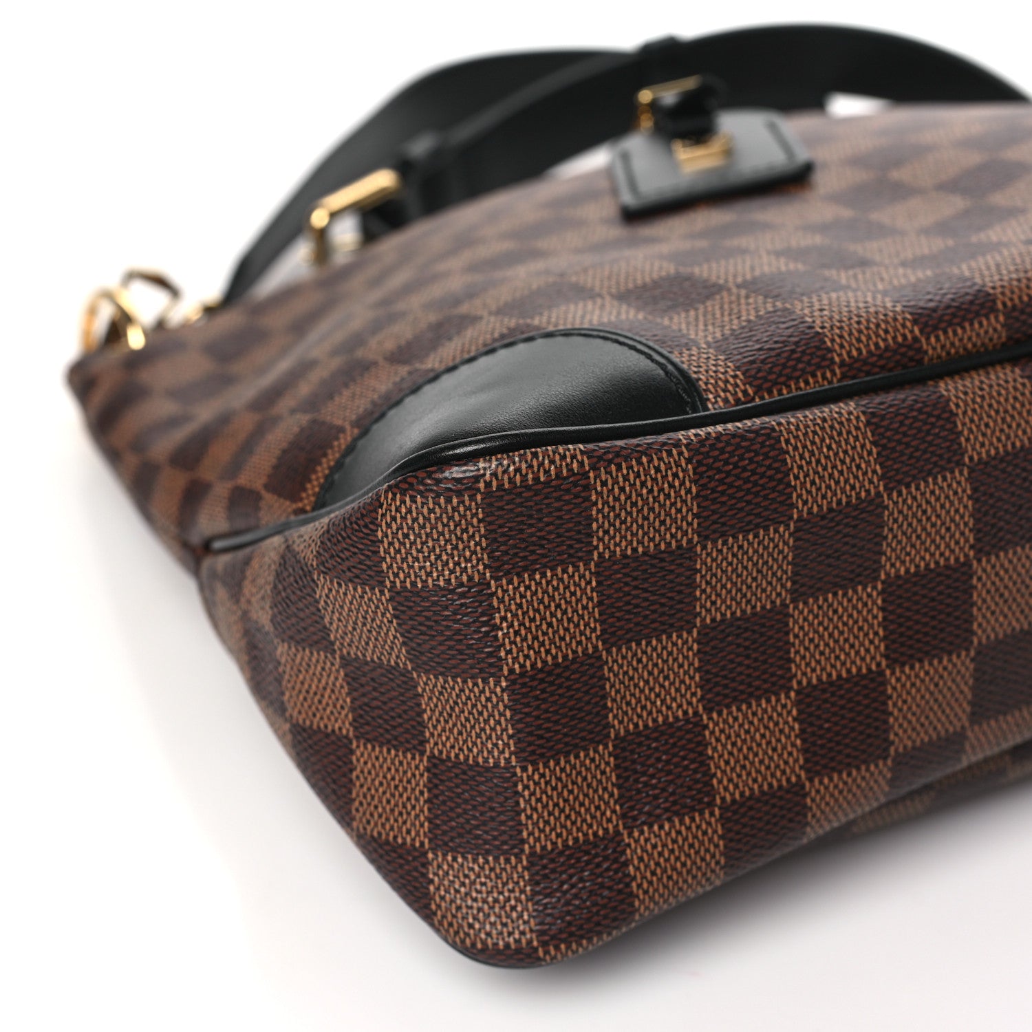 Louis Vuitton Damier Ebene Odeon MM Black 8 of 9