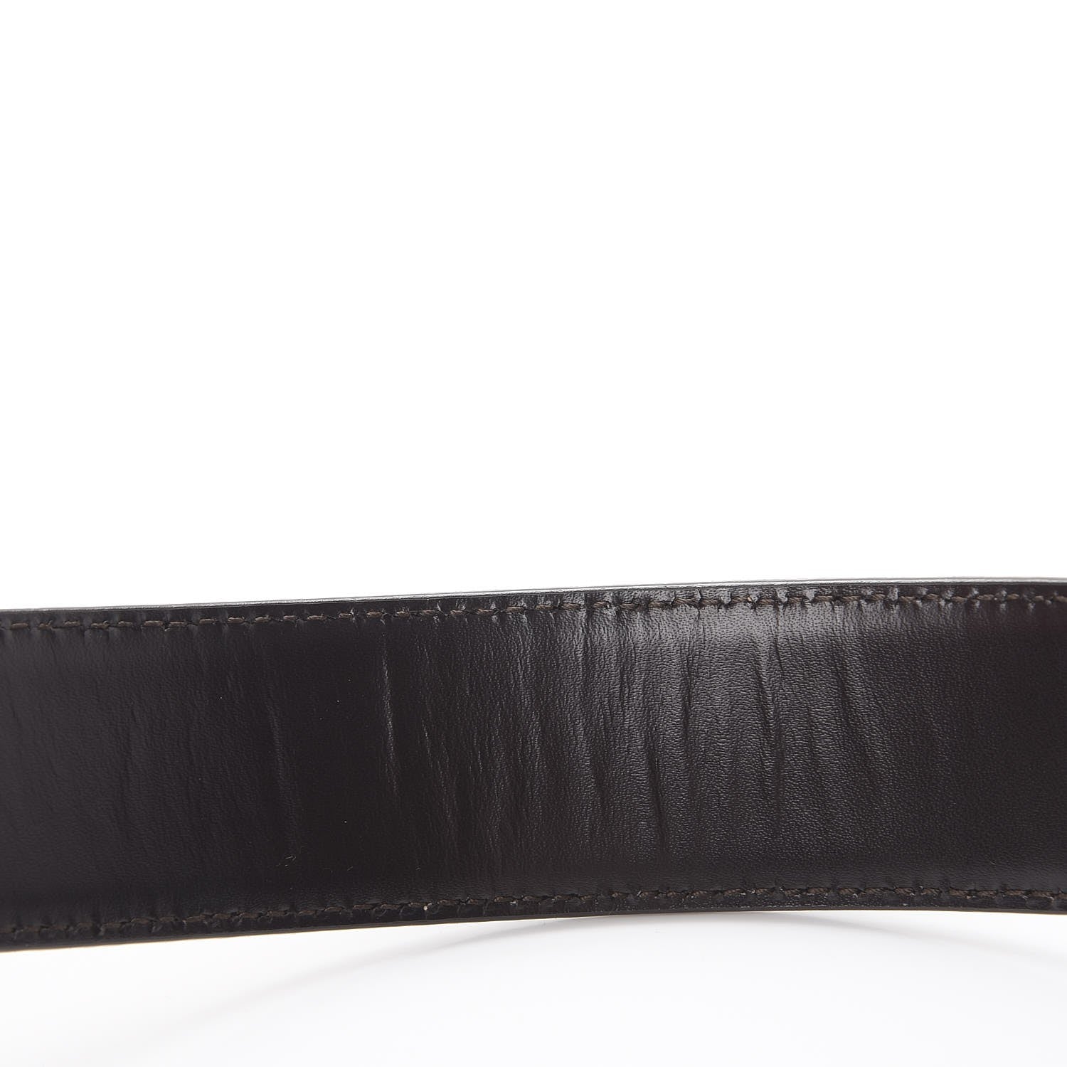 Gucci Guccissima Interlocking G 40mm Belt 90 36 Dark Brown 8 of 8