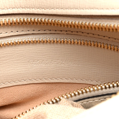 Gucci GG Supreme Monogram Small Horsebit 1955 Shoulder Bag Beige Mystic White 7 of 10
