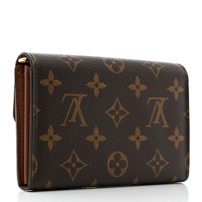 Louis Vuitton Monogram Sarah Compact Wallet 3 of 9