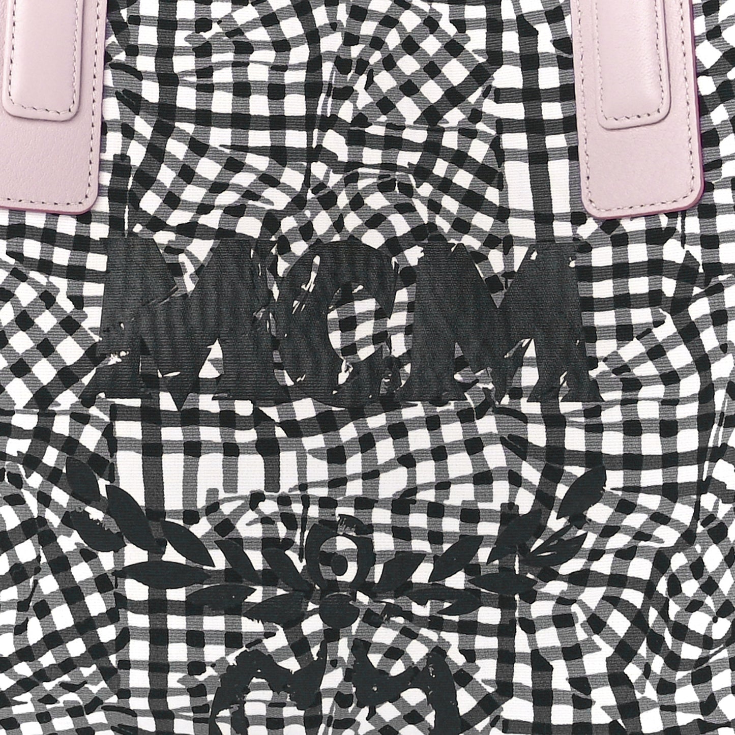 Visetos Medium Liz Reversible Shopper Tote Powder Pink