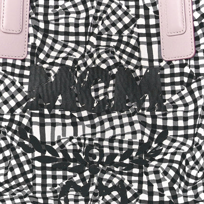 MCM Visetos Medium Liz Reversible Shopper Tote Powder Pink 16 of 22