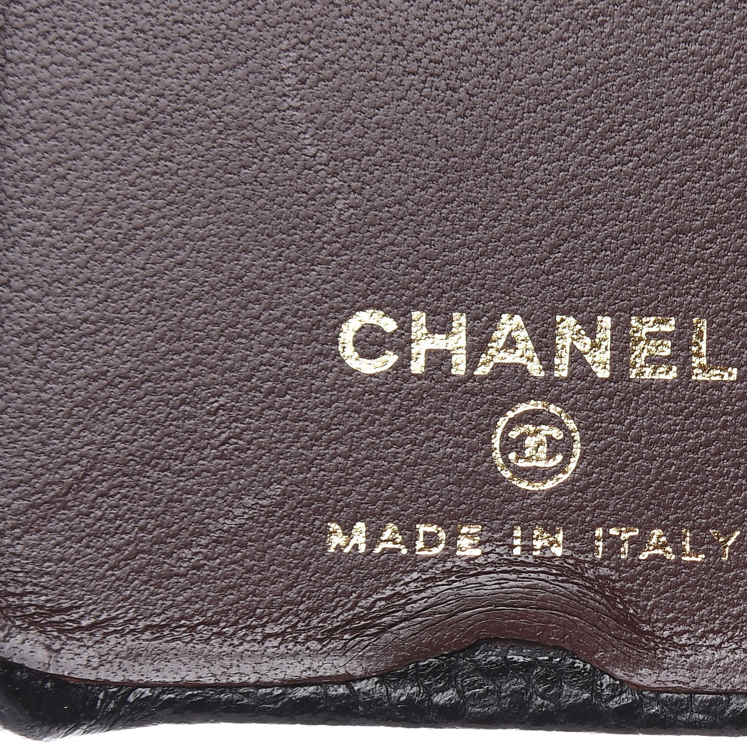 Chanel Caviar Quilted iPhone X Coco Tech Case Black 8 of 9