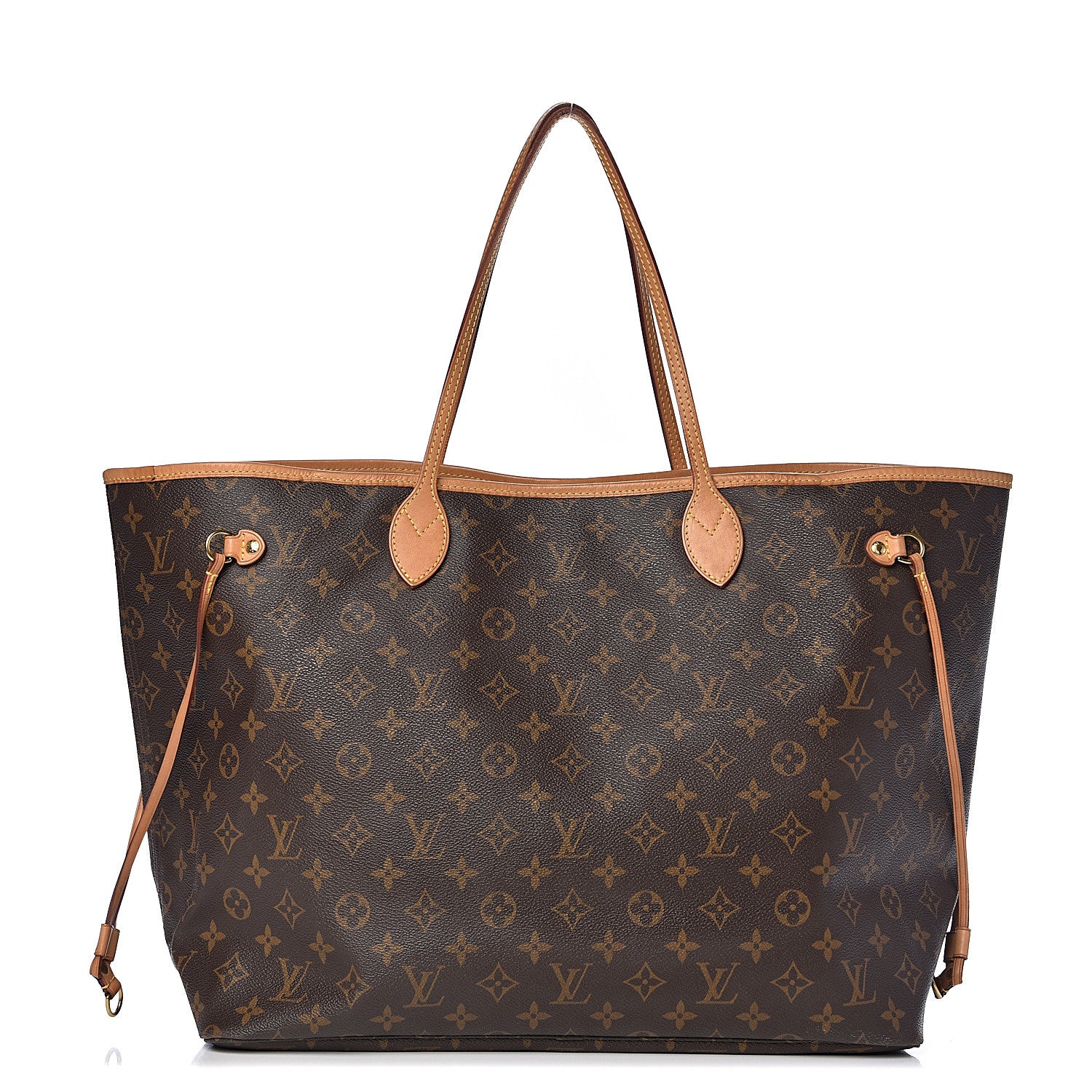 Louis Vuitton Monogram Neverfull GM 1 of 14