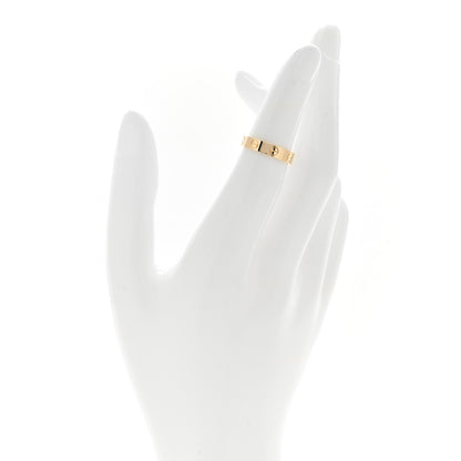 Cartier 18K Yellow Gold 3.5mm LOVE Wedding Band Ring 47 4 2 of 4