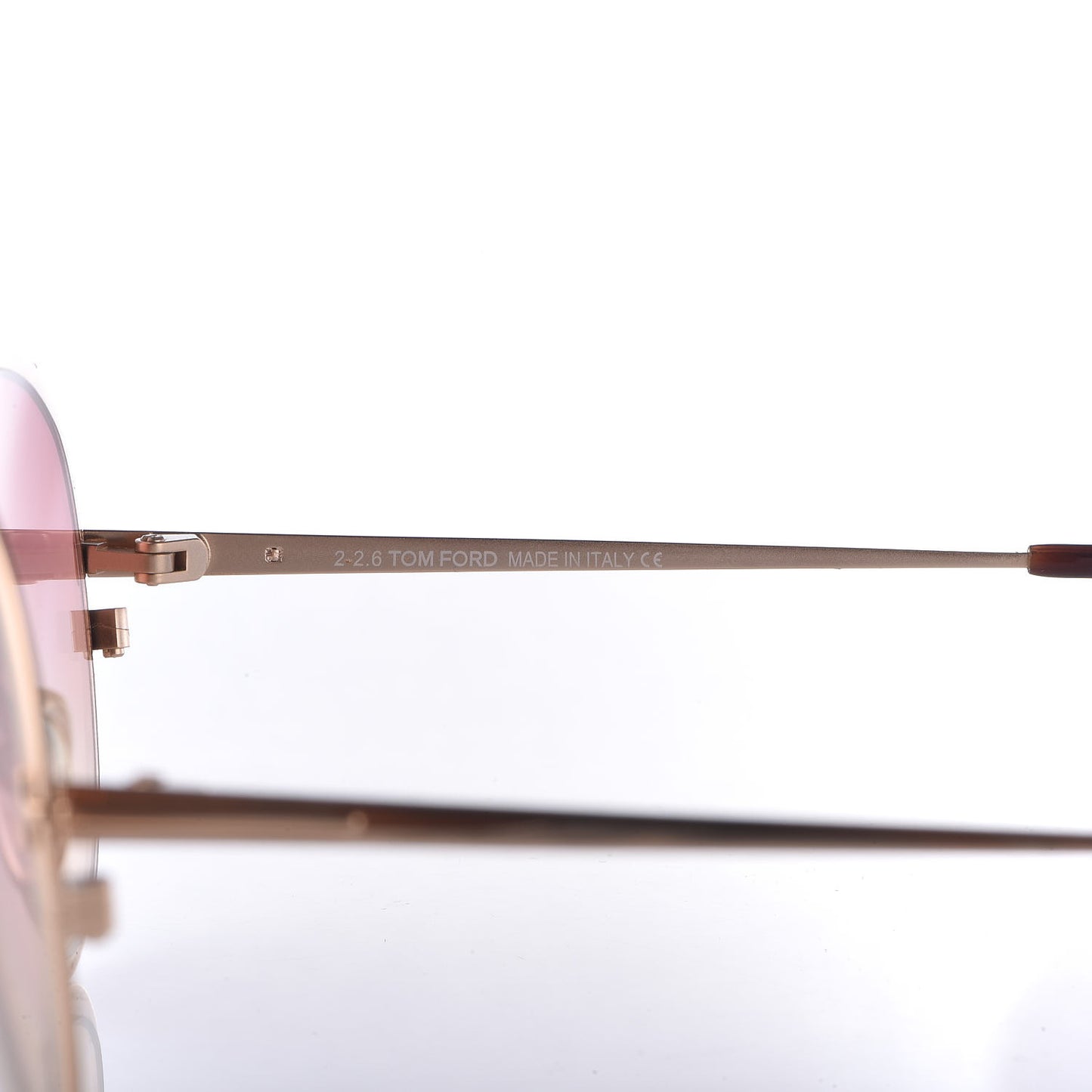 Dashel Sunglasses TF508 Rose Gold
