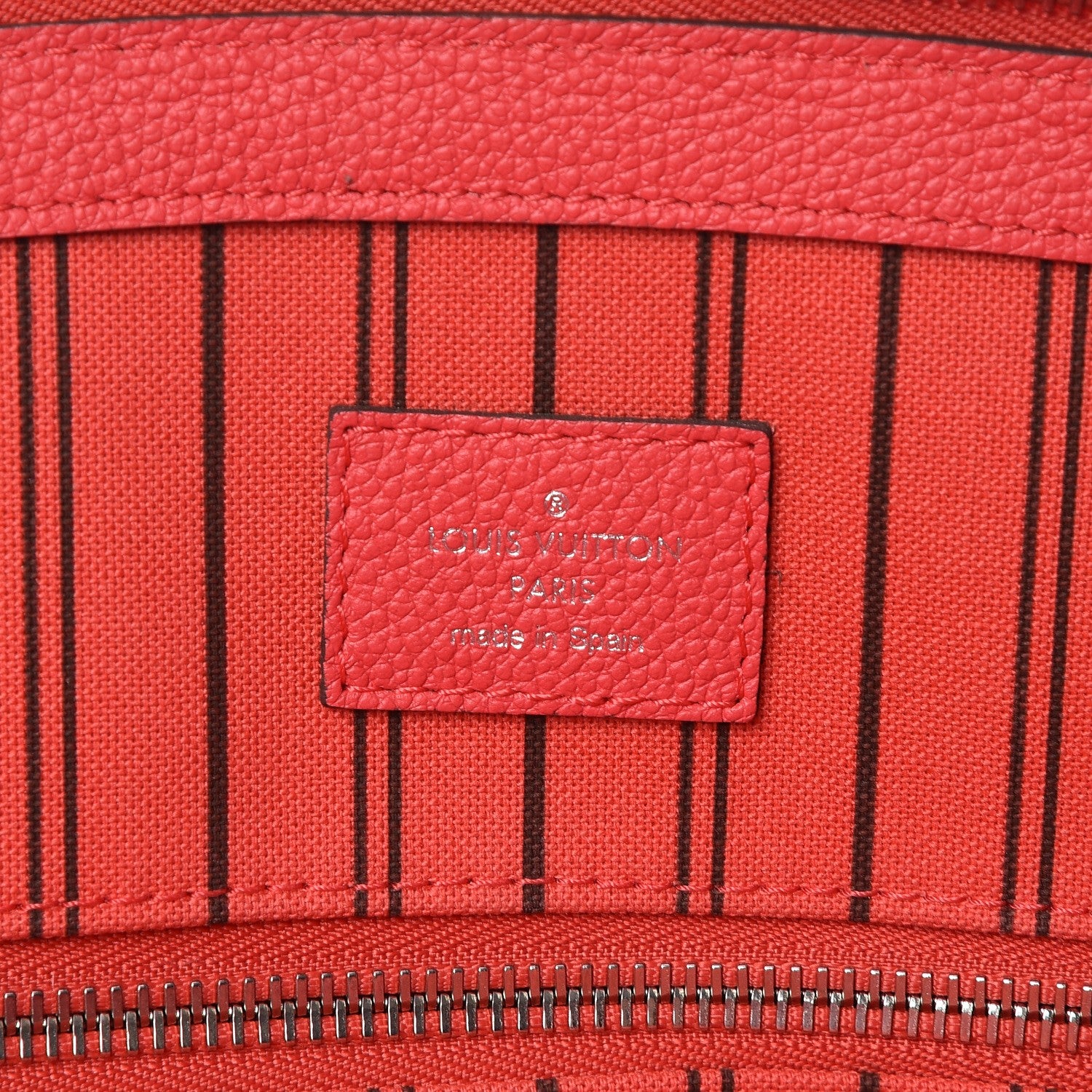 Louis Vuitton Empreinte Pont Neuf MM Poppy 7 of 9