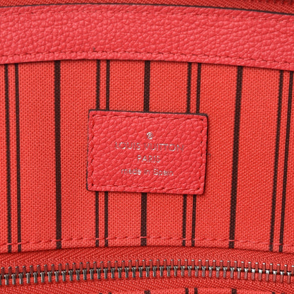 Louis Vuitton Empreinte Pont Neuf MM Poppy 7 of 9