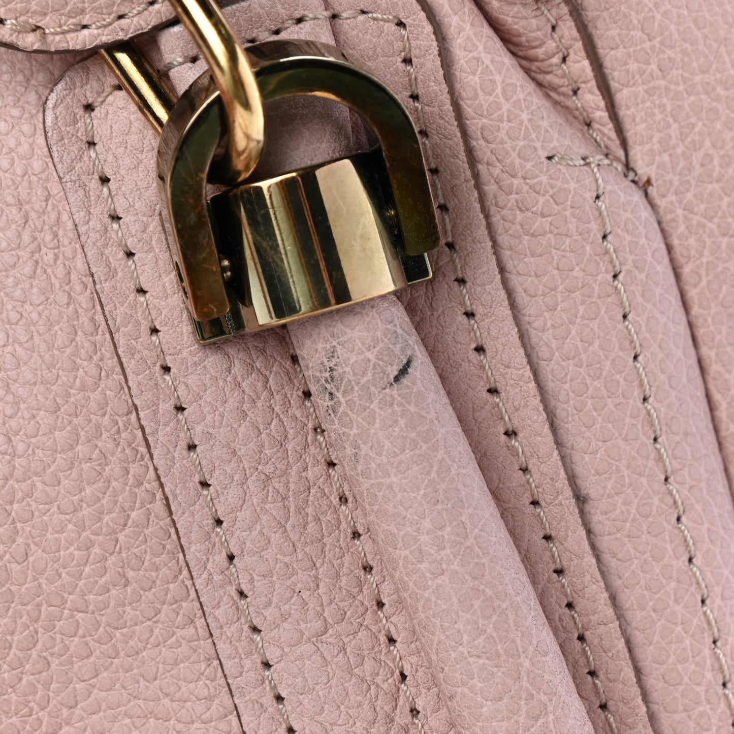 Calfskin Small Paraty Biscotti Beige