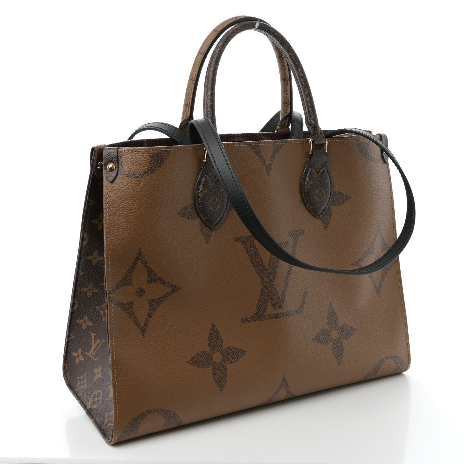 Louis Vuitton Reverse Monogram Giant Onthego MM 3 of 9