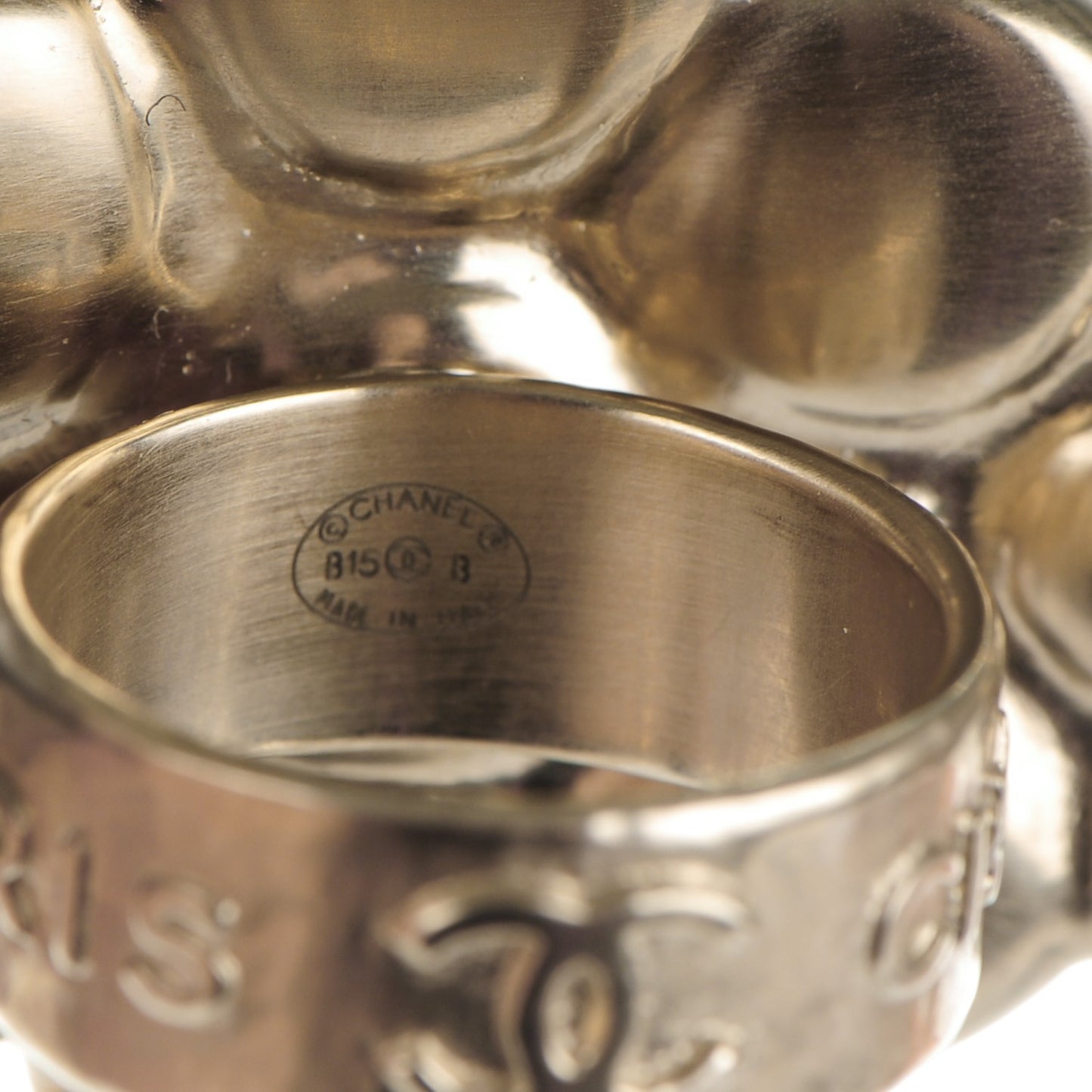 Pearl CC Ring 52 6 Gold