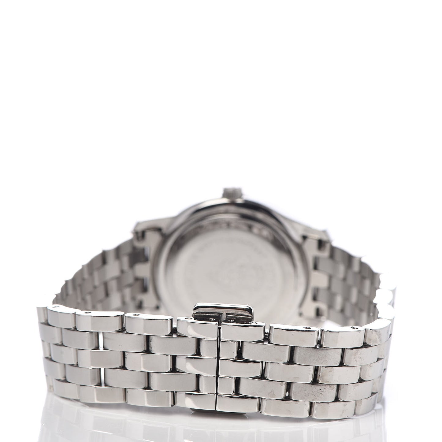 Stainless Steel Diamond Mother of Pearl 27mm 5500L Quartz Watch
