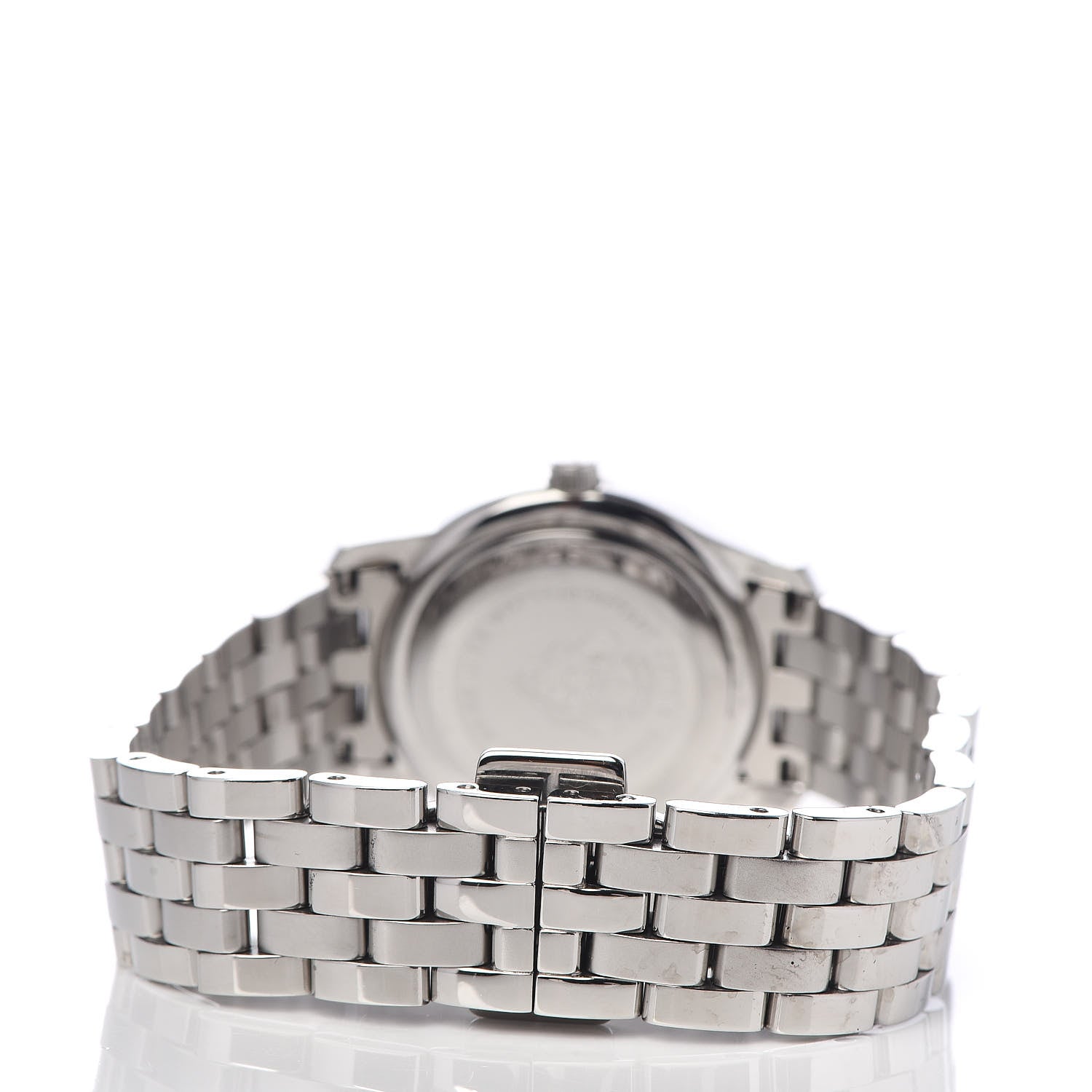 Gucci Stainless Steel Diamond Mother of Pearl 27mm 5500L Quartz Watch 4 of 7