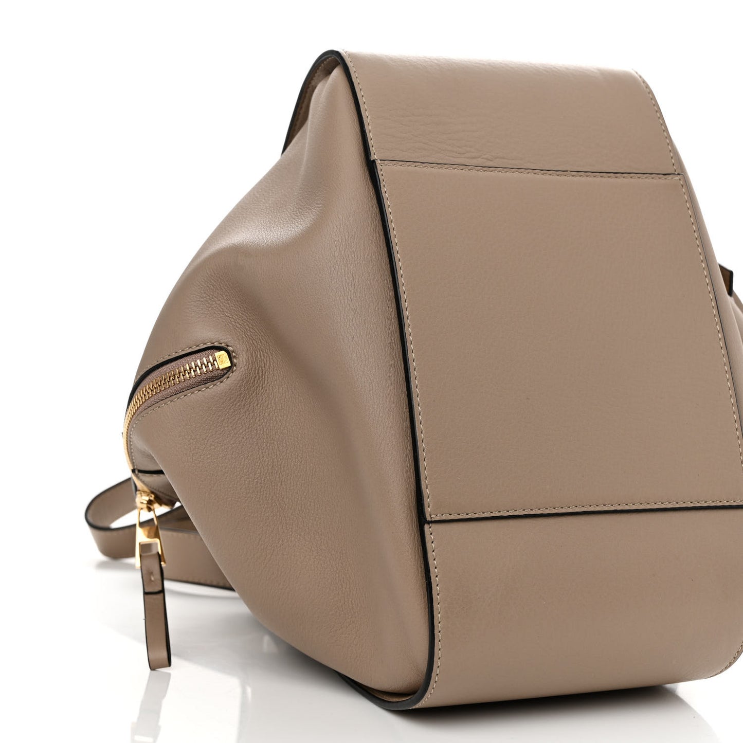 Calfskin Small Hammock Shoulder Bag Sand