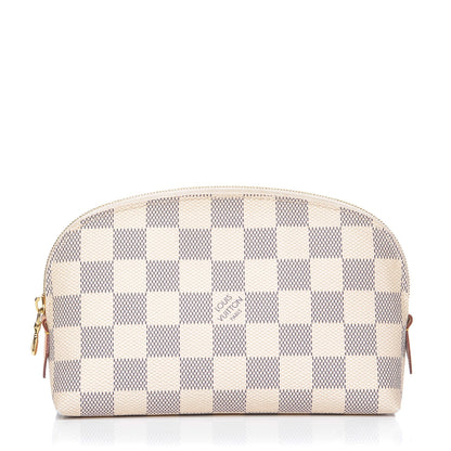 Louis Vuitton Damier Azur Cosmetic Pouch 1 of 7