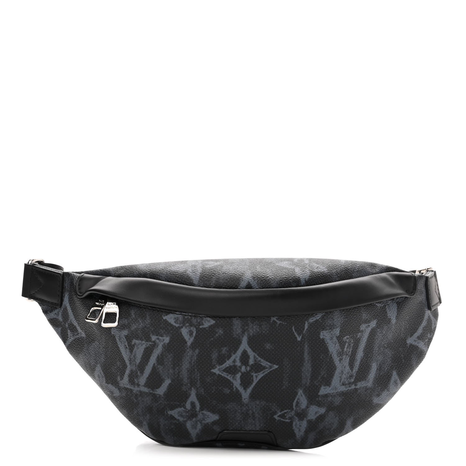 Louis Vuitton Monogram Pastel Discovery Bumbag Black 1 of 9