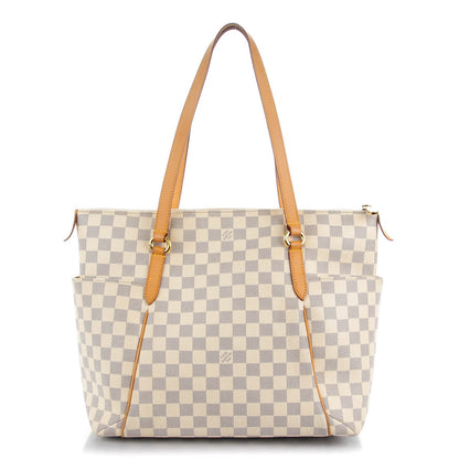 Louis Vuitton Damier Azur Totally MM 1 of 7