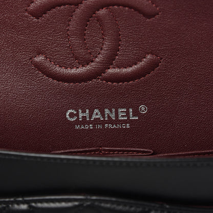 Chanel Lambskin Quilted Small Double Flap Black 8 of 10