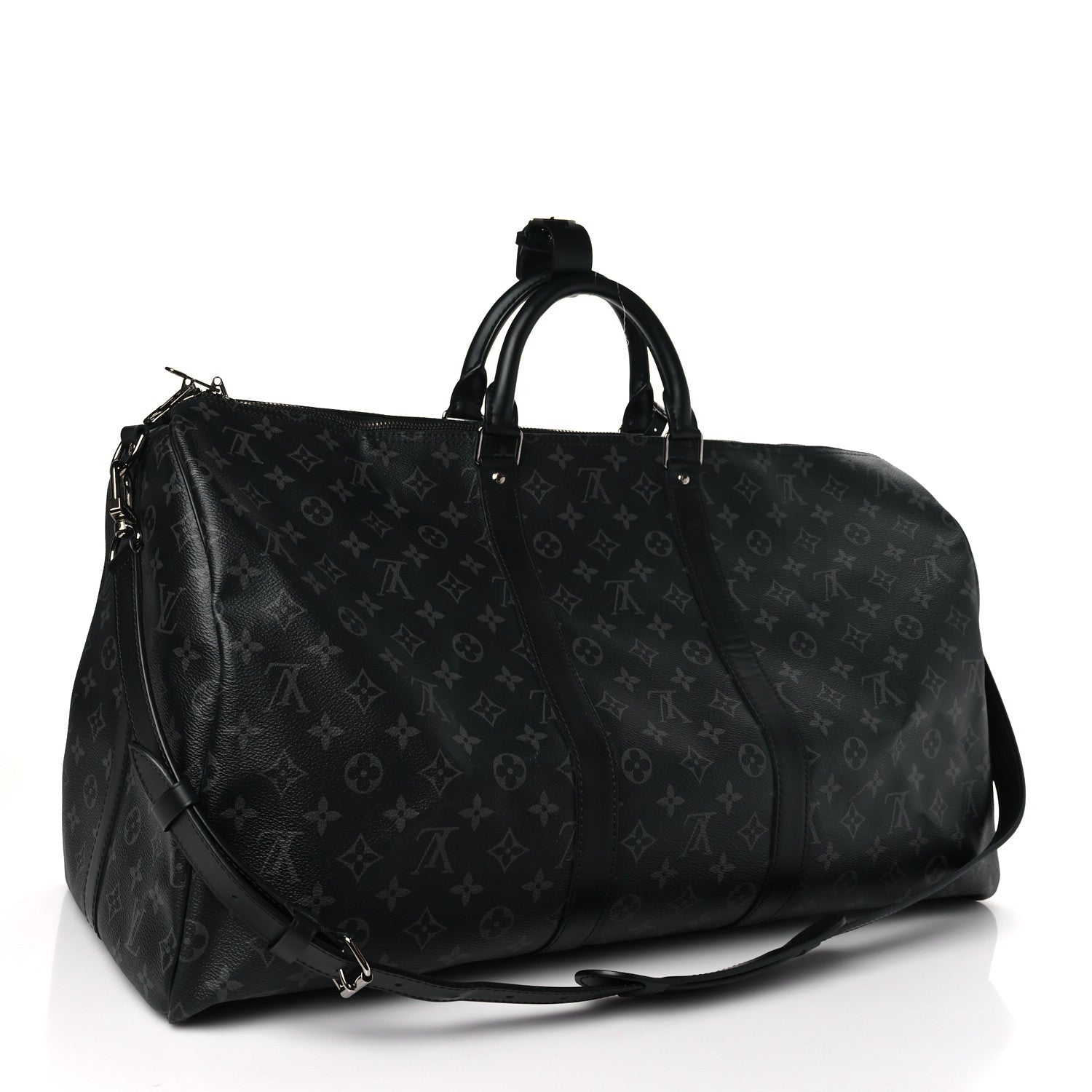 Louis Vuitton Monogram Eclipse Keepall Bandouliere 55 2 of 7