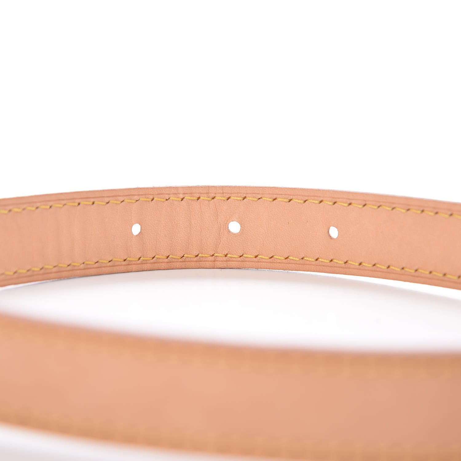 Louis Vuitton Vachetta Bandouliere Strap Extender 3 of 4