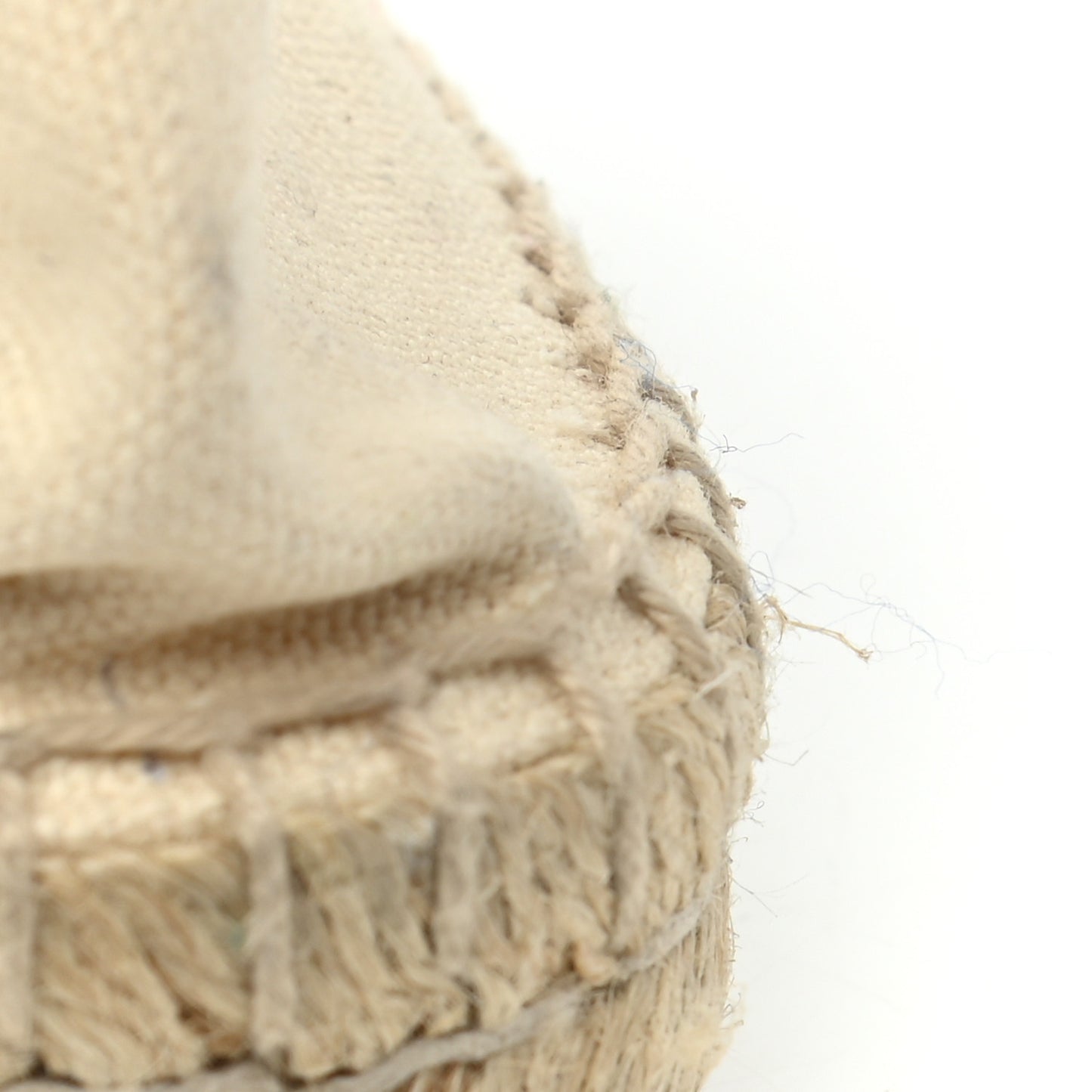Canvas Logo Espadrilles 35 Greggio White