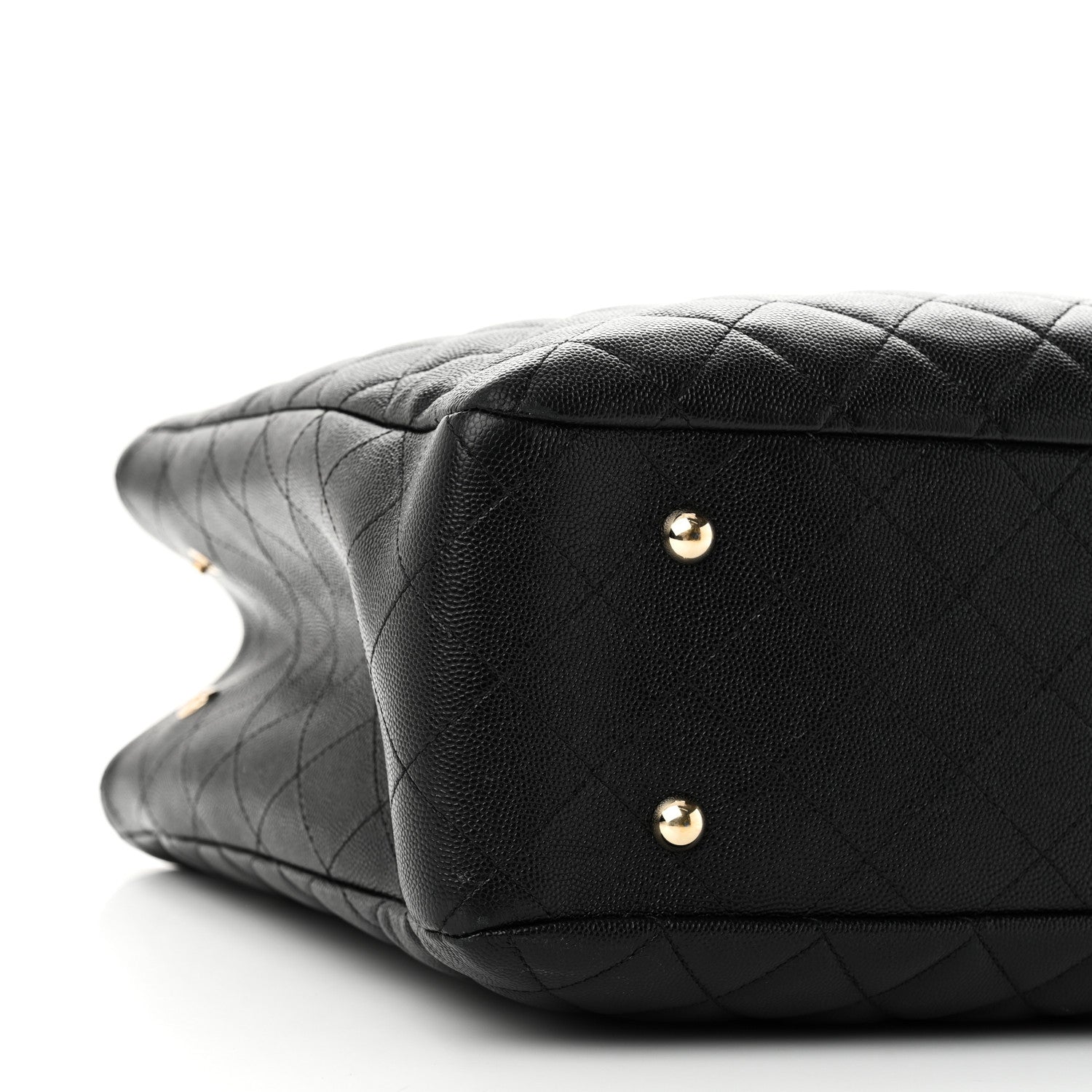 Chanel Caviar Quilted Large Shopping Tote Black 9 of 11