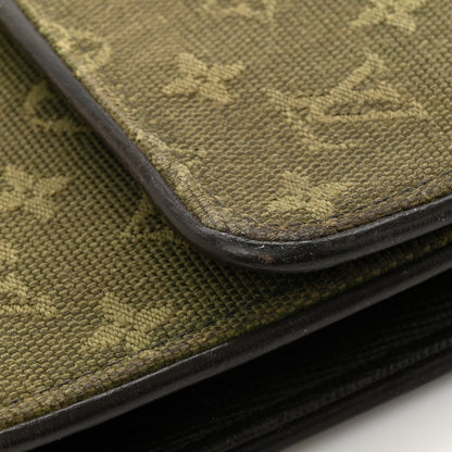 Louis Vuitton Mini Monogram Porte Tresor International Wallet Kaki 9 of 10