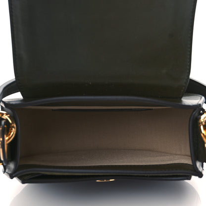 Chloe Calfskin Suede Small Tess Bag Deep Forest 5 of 10
