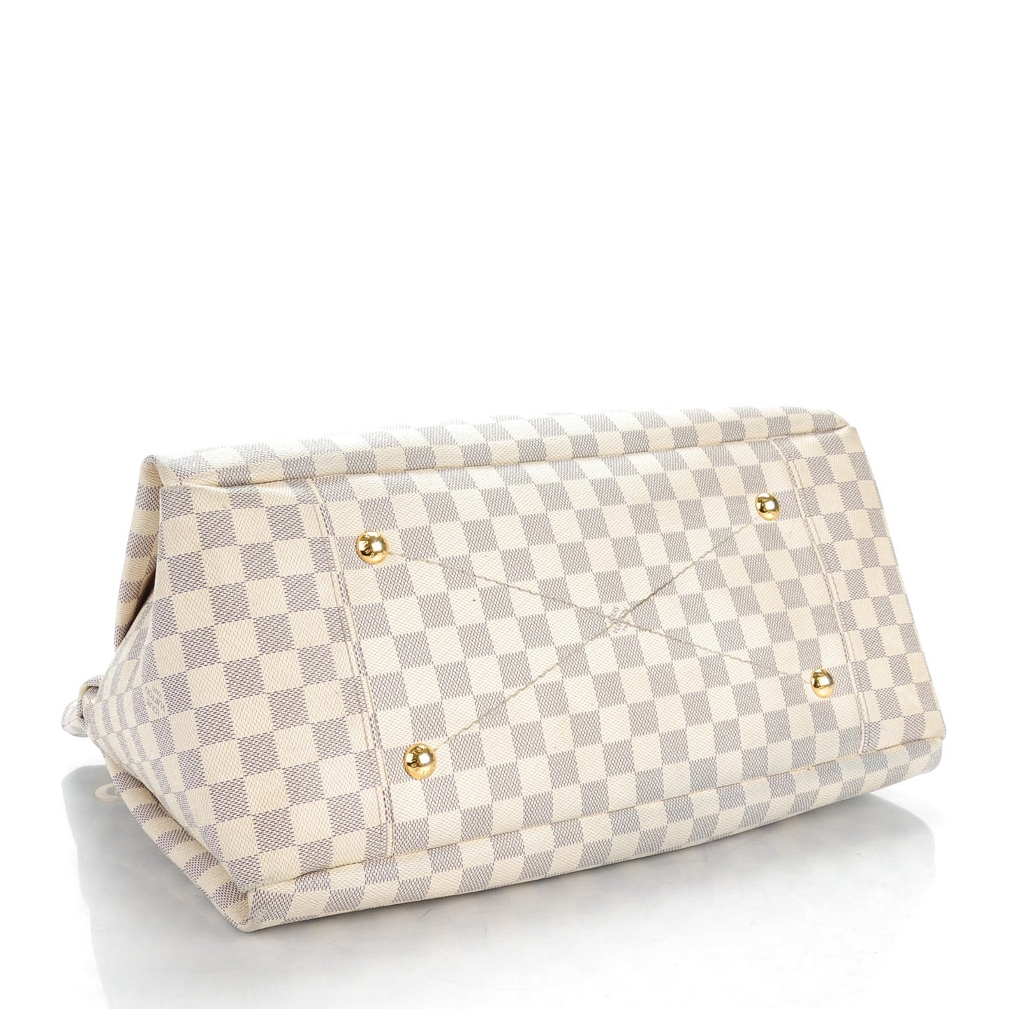 Damier Azur Artsy MM