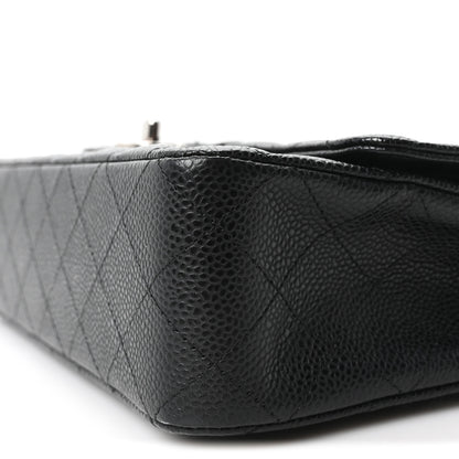 Chanel Caviar Quilted Medium Double Flap Black 10 of 10