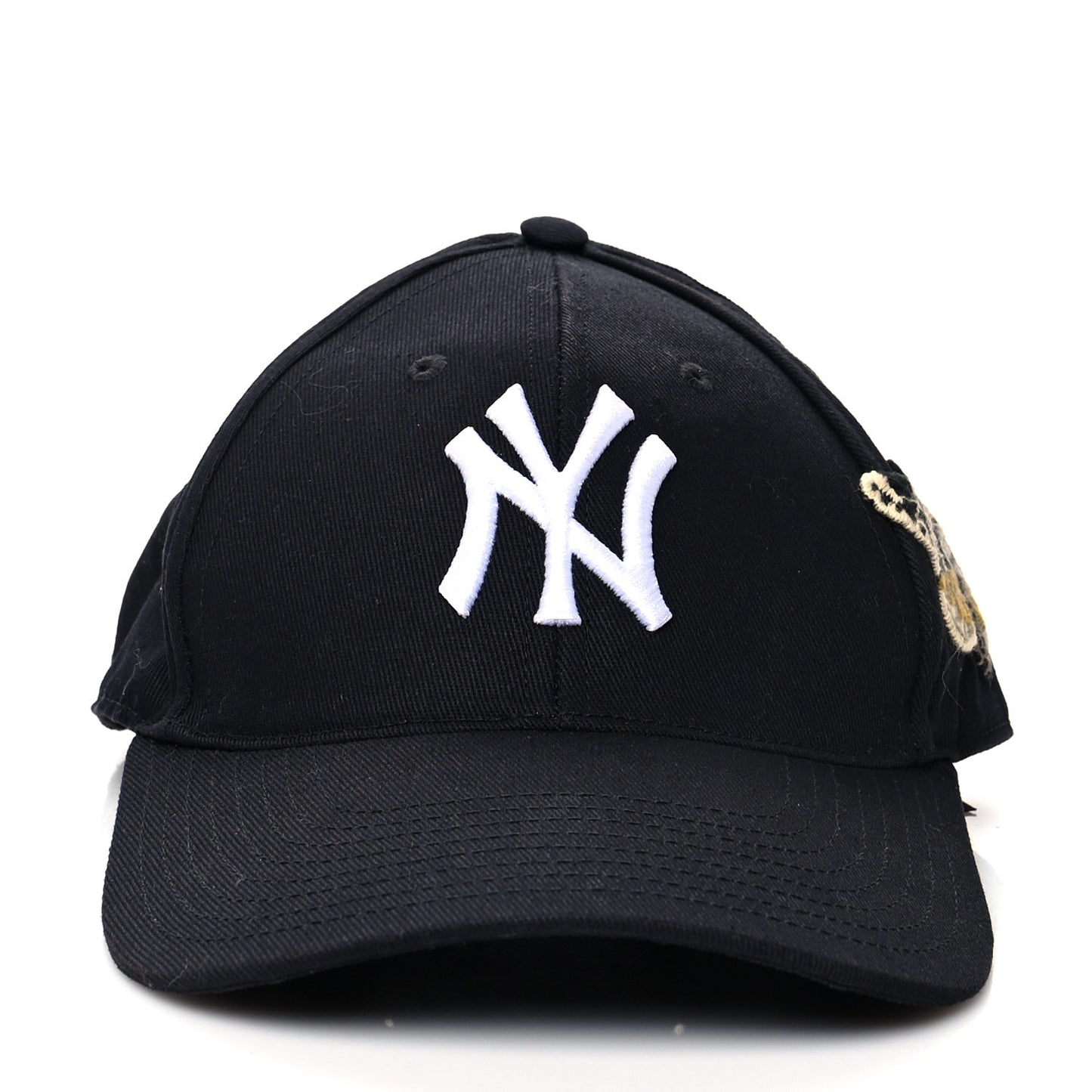 X MLB Cotton NY Yankees Baseball Hat 57-61 Black