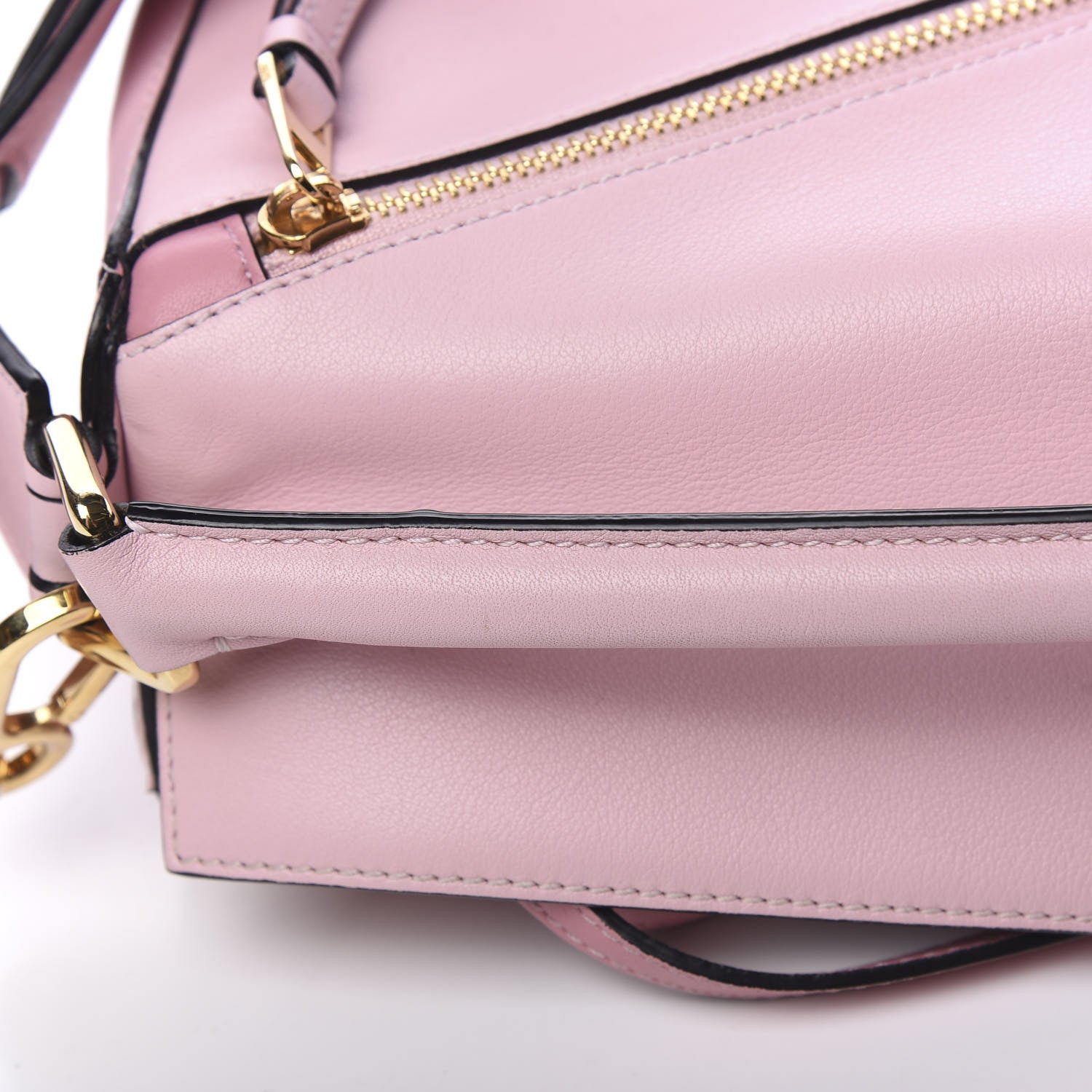 Loewe Calfskin Small Puzzle Bag Soft Pink 11 of 16