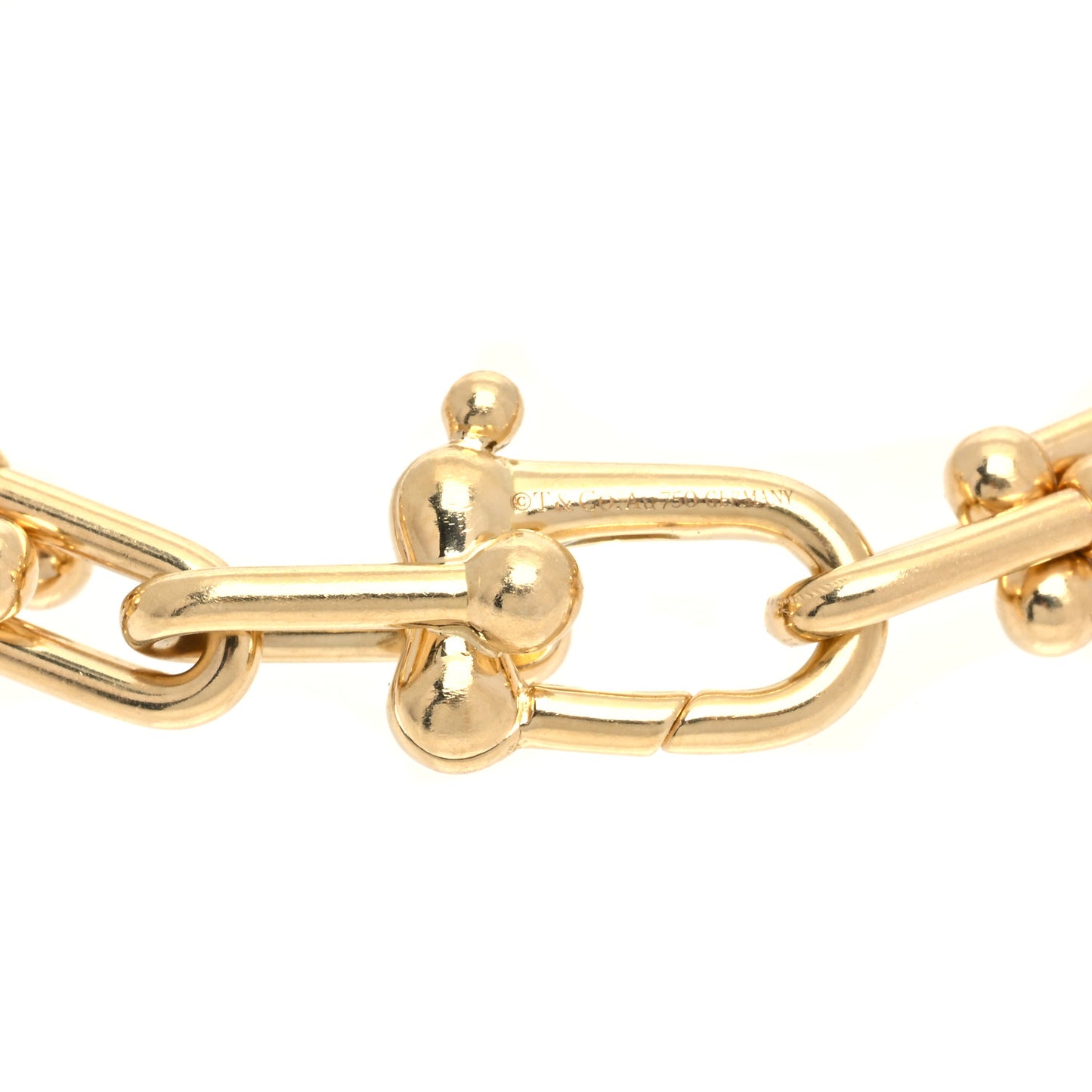 18K Yellow Gold Small HardWear Link Bracelet
