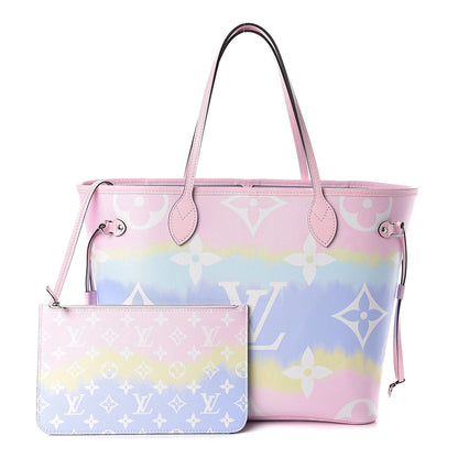 Louis Vuitton Monogram Escale Neverfull MM Pastel 1 of 11