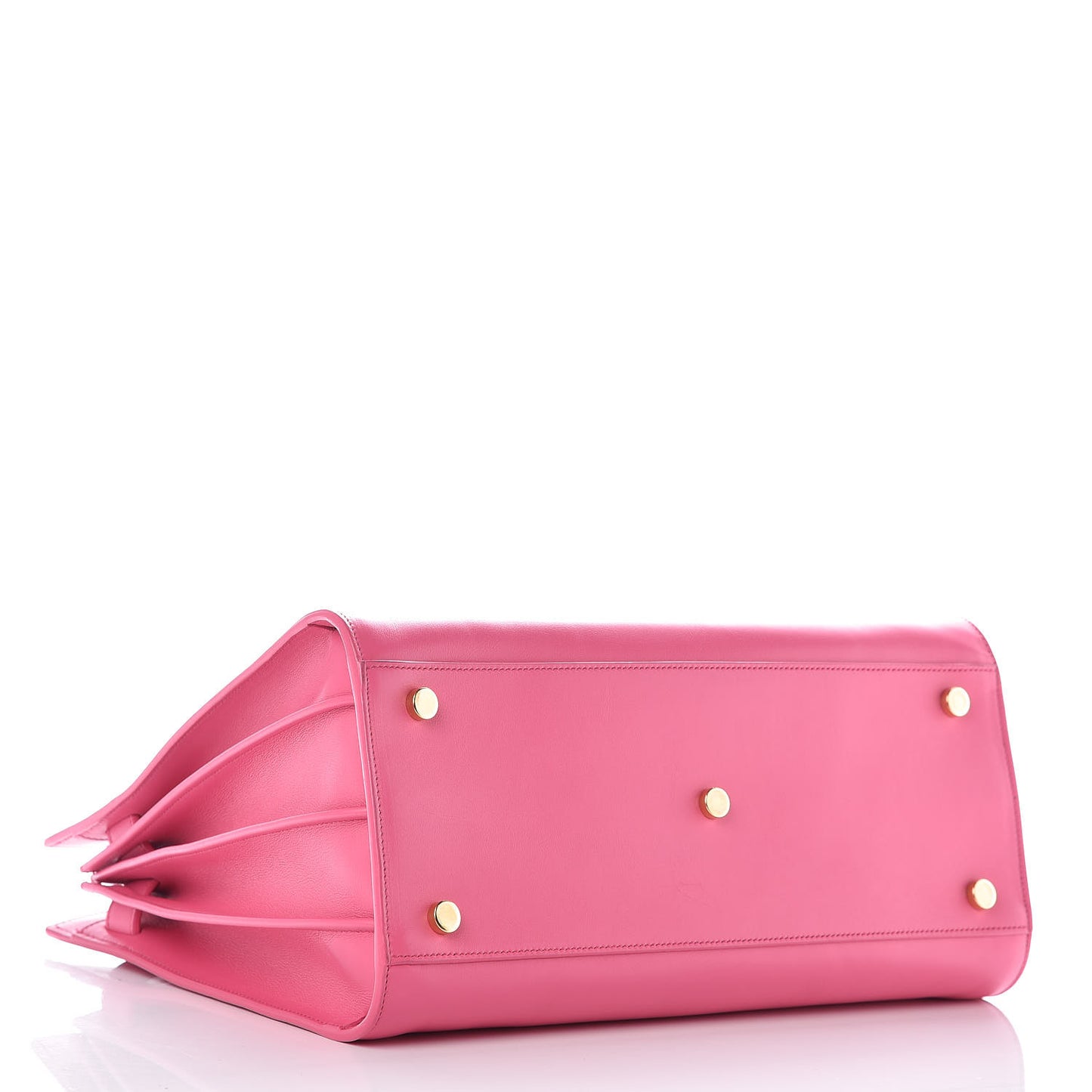 Calfskin Small Sac De Jour Bubblegum
